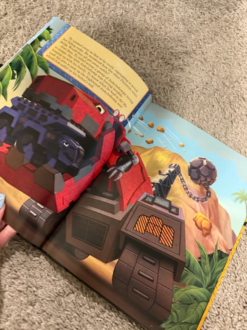 Age of Dinosaurs & Dino Trux Game Bundle - books
